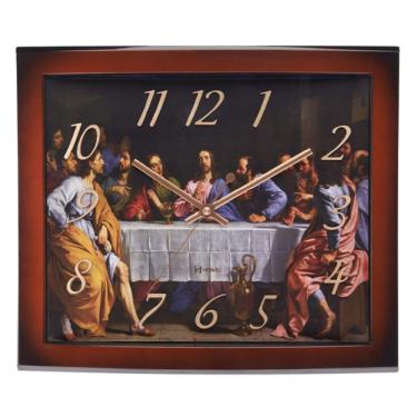 Imagem de Relógio De Parede Herweg Santa Ceia 6911-329
