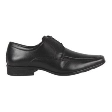 Imagem de Sapato Social de Couro Masculino Jota Pe Air Winner 45009 Preto-Masculino