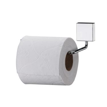 Imagem de Suporte Porta Papel Higiênico + Kit Fixação de Parede Future
