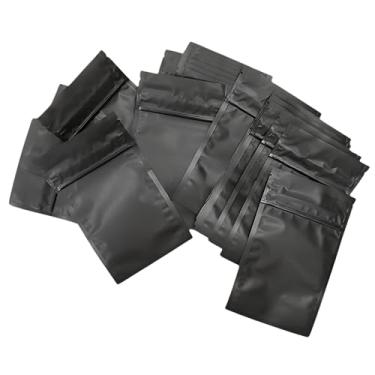 Imagem de The Kind Bag Sacos de Mylar resseláveis para alimentos; livre de BPA e seguro para freezer; à prova de cheiro, selável ao calor, sem umidade e à prova d'água; espessura de grau comercial de 6 mm, 16,5