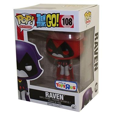 Imagem de FUNKO POP! Boneco de vinil #108 exclusivo do Red Raven Teen Titans Go