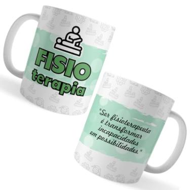 Imagem de Voar Personalizados, Caneca Fisioterapia fisioterapeuta – Profissional