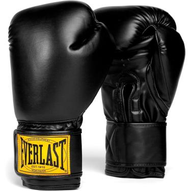 Imagem de Everlast Par de Luvas de Boxe Clássica 16oz Preto