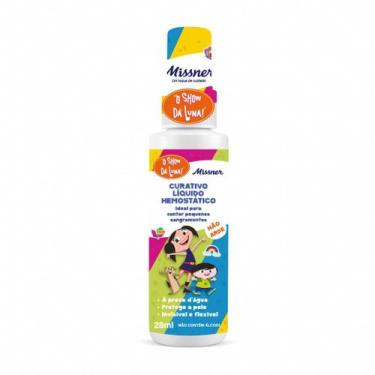 Imagem de Curativo Líquido Hemostático Spray (MISSNER) - Frasco 28ml