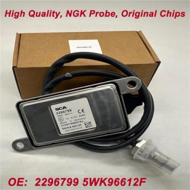 Imagem de Compatível para qualidade Compatível para sonda NGK feita em DE Compatível para CONTINENTAL 2296799 5WK96612F 2020691 2247379 5WK96612D Sensor Sensor NOX 24V Compatível para Scania