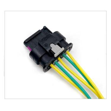 Imagem de 5WK96746A 9678570780 Compatível com sensor de nitrogênio e oxigênio NOX original novo, compatível com Citroen, compatível com Peugeot 308, 3008, 5008 2.0 HDi, 2012-2021(Here s the plug)