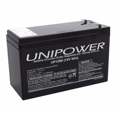 Imagem de Bateria Unipower Up 1290 12v 9.0ah F187 Nao Automotiva