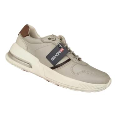 Imagem de Sapatênis Ferracini 7551-572 (Cinza Claro, BR, Adulto, Numérico, 39)