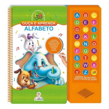Imagem de Ouça e Aprenda - Alfabeto Sortido - BLU EDITORA, Sortido