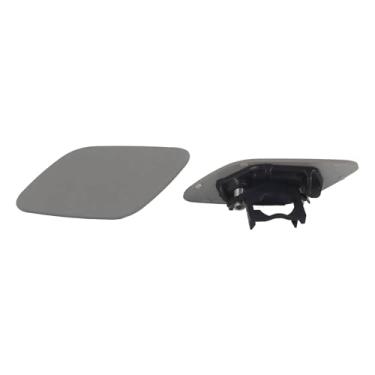 Imagem de 1 par Capa de Arruela de Farol de Carro, Durável Arruela de Farol de Carro Capa de Bico de Spray Apto para Série 3 E92 E93 6167 7171660