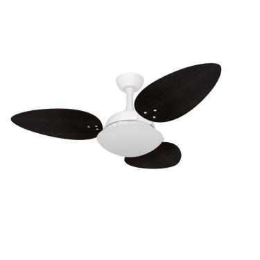 Imagem de Ventilador Teto Potente Sala 3 Pás Petalo Tabaco Ventax 220V
