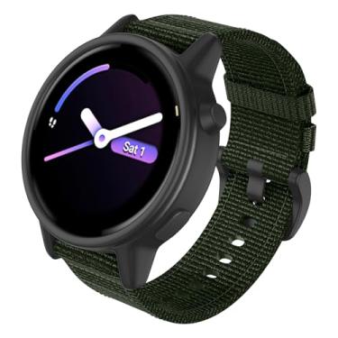 Imagem de ISABAKE Pulseira de relógio de 20 mm compatível com Coros Pace 2/Coros Apex de 42 mm, pulseira esportiva de liberação rápida para relógio inteligente Coros Apex 2 feminino e masculino