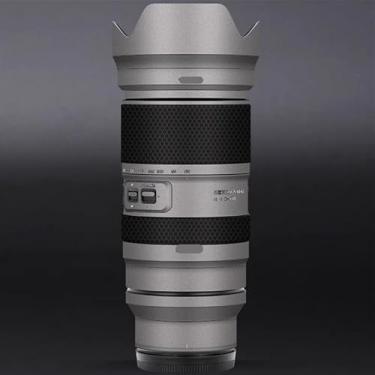 Imagem de Adesivo de lente de câmera antiarranhões para Tamron 50-400 mm F4.5-6.3 adequado para Nikon Mount Coat Wrap película protetora capa 50 400 (titânio)