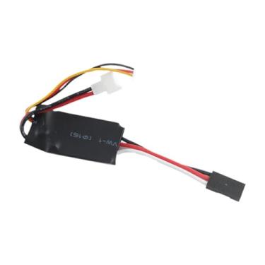 Imagem de Generic K170.0008.00 Atualização de substituição do controlador de velocidade esc para Wltoys K170 RC Aircraft peças de reposição