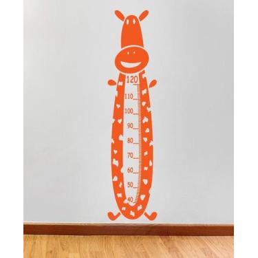Imagem de Adesivo Decorativo de Infantil com Urso com Régua De Crescimento - Gau
