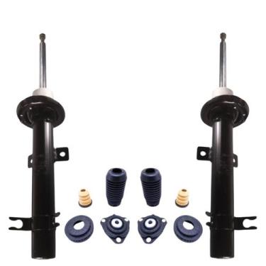 Imagem de Kit Batente + 02 Amortecedor Ford Ecosport 2006 Dianteiro Monroe Direi