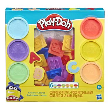 Imagem de Massa de Modelar - Play-Doh - Kit de Letras com 6 Cores - E8532 HASBRO