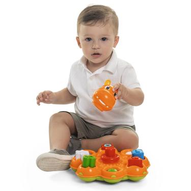 Imagem de Encaixe Didatico com Som - Pula Bloco TA TE TI INDUSTRIA E