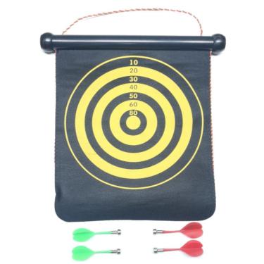 Imagem de Jogo De Dardos Magnéticos 25cm Com 4 Dardos