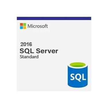Imagem de SQL Server 2016 Standard Edition - Microsoft