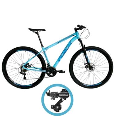 Imagem de Bicicleta Aro 29 KSX Masculino Aluminio 21v Freio Disco Suspensão Dianteira Cambio Traseiro Especial