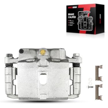 Imagem de Torchbeam Pinça de freio para Chevrolet Silverado 1500 1999-2006, Chevrolet Silverado 2500 HD 2001-2010, GMC Sierra 1500 1999-2006, Chevrolet Tahoe, substituição da pinça dianteira esquerda ou