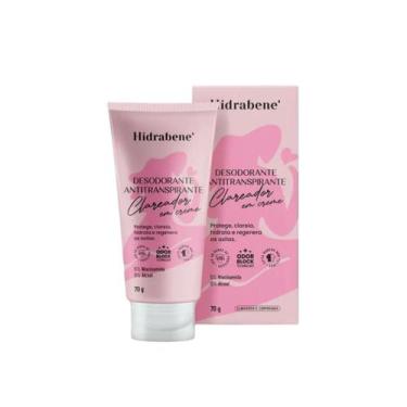 Imagem de Desodorante Clareador em Creme 70g - Hidrabene