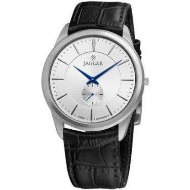 Imagem de Relógio Jaguar Aura Couro Movimento Suíço J020BSL01B S1PX-Masculino