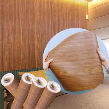 Imagem de Papel de Parede Adesivo Autocolante para Quarto Sala Cozinha Móveis, C