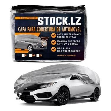 Imagem de Capa Carro Proteção Forrada Grossa Cobrir P M G Original PREMIUM - XGR