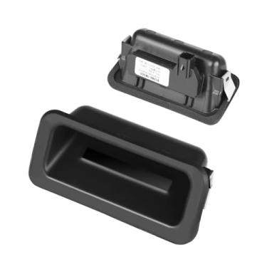 Imagem de Generic Botão de liberação de trava do tronco traseiro High Performance 81260-1M500 81260-A6200 Acessórios automáticos fáceis de instalar Substituir peças