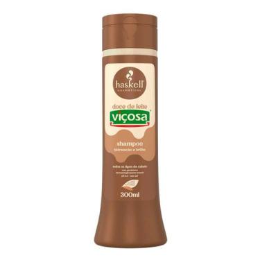 Imagem de Shampoo Haskell Doce de Leite Viçosa 300ml
