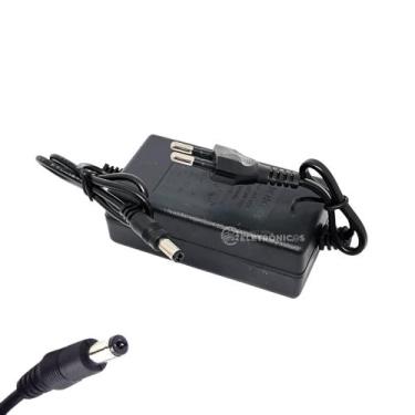 Imagem de Fonte 12V 3A Bivolt Automática Para Câmeras, LED, Roteadores e DVR TB0