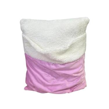 Imagem de Caminha de Cachorro Cama Pet Canguru Saco De Dormir Cães e Gatos (Lilás, GG - 90x75cm)