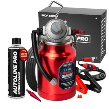 Imagem de Autoline Pro Máquina de Fumaça EVAP Alta Vazão - Linha Profissional - Detector de Vazamento com Bobina Cerâmica e Fluido Premium