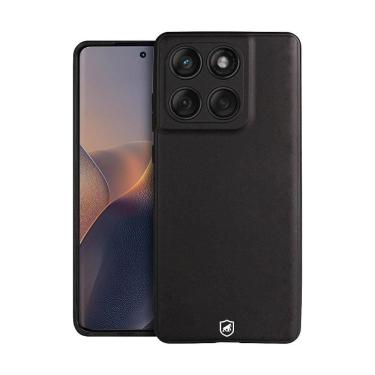 Imagem de Capa para Motorola Moto Edge 60 Fusion - Silicon Veloz - Preta - Gshield