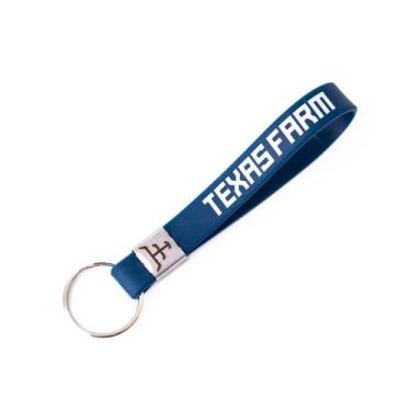 Imagem de Chaveiro De Silicone Texas Farm - Chr001 - Azul Marinho ÚNICO