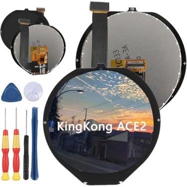 Imagem de Yuxyiony Nova tela de substituição para tela LCD Cubot Kingkong ACE 2 e acessórios de ferramenta de substituição.