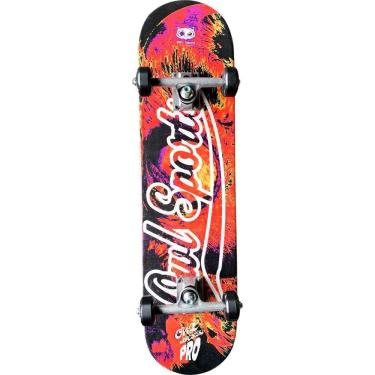 Imagem de Skate Completo Owl Sports Pro 3 Semi Profissional;Gênero: