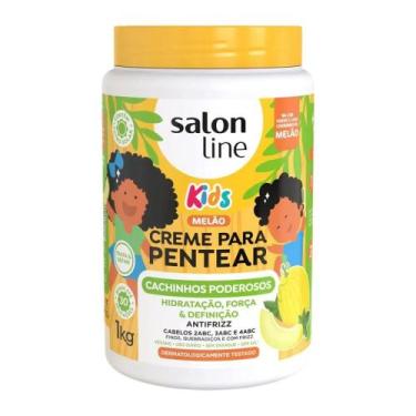 Imagem de Creme de Pentear Salon Line Kids Cachinhos Poderosos Melão 1kg