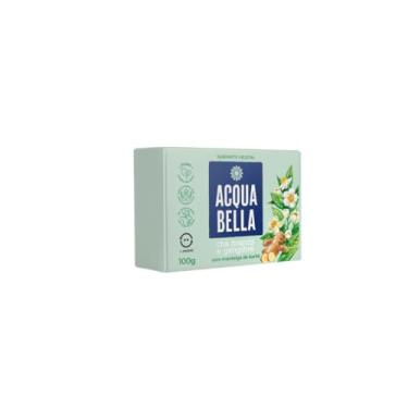 Imagem de SABONETE VEGETAL ACQUABELLA CHA BRANCO E GENGIBRE 100G