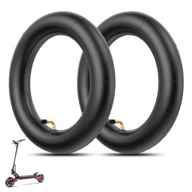 Imagem de SYACHI 10x2.5 Electric Scooter Inner Tube - Thicker Butyl Rubber, 10-inch Inner Tube with 90° Valve, 60/70-6.5 Replacement Hose for Ninebot MAX G30 G30P G30LP/Kugoo M4 M4Pro/Soflow So4 Pro (2PC)