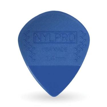 Imagem de Palheta Nylon Jazz 1.4mm (25 Un) DAddario Nylpro 3NPR7-25 - D ADDARIO 