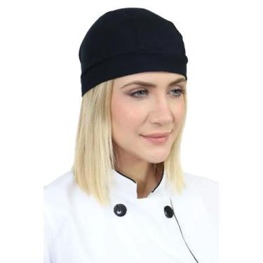 Imagem de Bandana Cozinheiro Chefe - DEMORGAN, Preto, UN