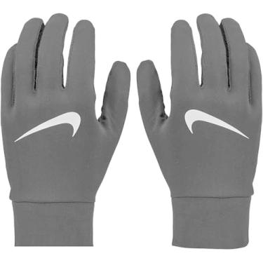 Imagem de Nike Luvas de corrida leves - Dri-Fit - Pontas dos dedos flexíveis para aderência garantida - 1 par (masculino GG)