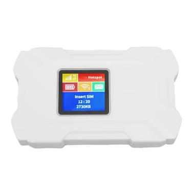 Imagem de Zyyini Hotspot 4G WiFi, 300 Mbps WiFi Hotspot 4G Router Mobile Com SIM SOLT, até 32 Usuários Conectados para Viagens, Trabalho Remoto, Acampamento