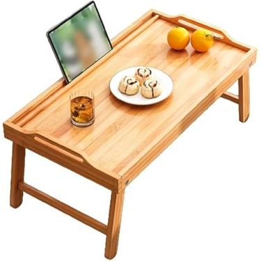 Imagem de Mesa Baixa Mesa De Chá Quadrada Cama Japonesa Tatami Pequena Mesa De Chá Quarto Janela Mesa, Brown, 40 * 30 * 20cm