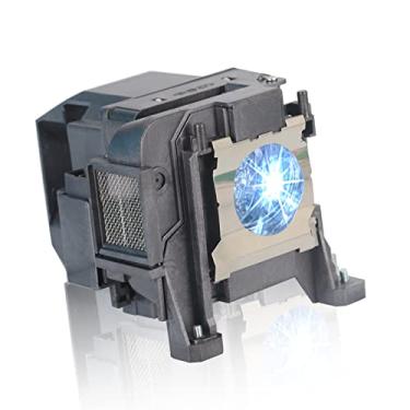 Imagem de Lâmpada de substituição para projetor LANGF ELPLP89 / V13H010L89 com caixa para Epson Powerlite Home Cinema 4010 4040 6040ub 6050ub 5040ube 5050ube 4050 pro Cinema EH-TW7300 TW7400 TW9300 TW880 300 W