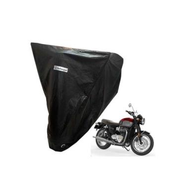 Imagem de Capa Protetora Triumph Bonneville T120 Térmica - Kahawai Capas Imperme