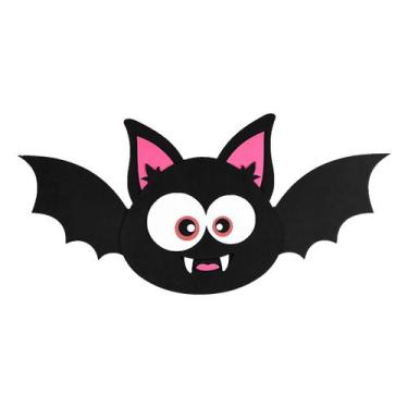 Imagem de Painel Morcego Cute Decoração de Festa Halloween Dia das Bruxas - Piff